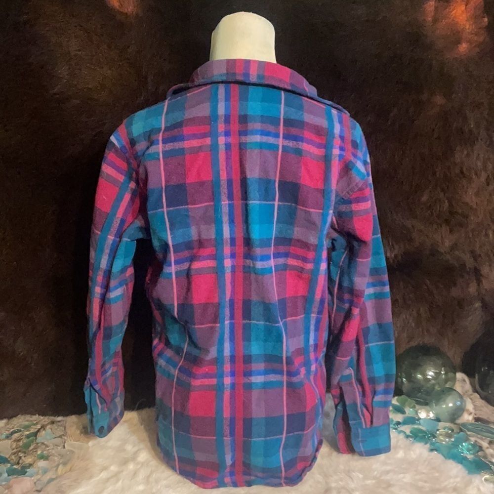 Pendleton Wool Button Down Shirt M (5000d) - image 4